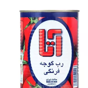 رب گوجه فرنگی آتا 4.3 کیلویی باکس 4 عددی