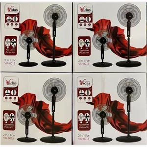 پنکه دومنظوره ویداس (پس کرایه)