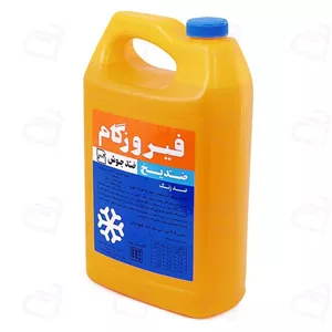 ضدیخ و ضدجوش فیروزگام 4 لیتری (کارتن 6 عددی)