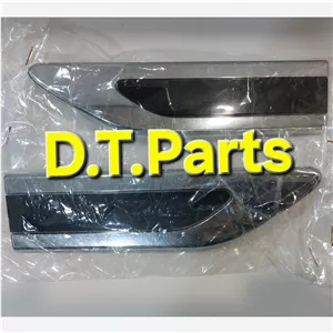گارنیش زه اطلس گلگیر چپ و راست