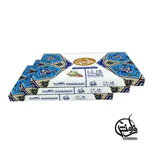 گز 40درصد سنتی مغز پسته فرامنش (سه بسته ی 260گرمی)
