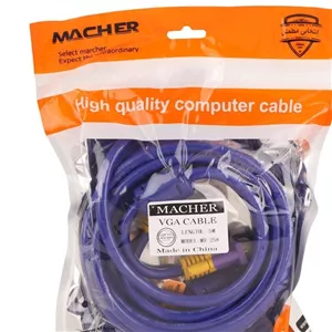 VGA 5 M MACHER