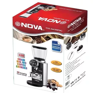 آسیاب قهوه نوا مدل NOVA NM-3663HPDG