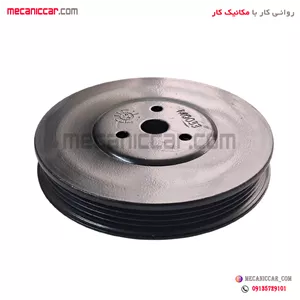 پولی پمپ اب (واتر پمپ) چهار شیار پراید یورو4 و تیبا رادیکال