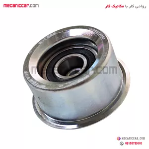 بلبرینگ تسمه تایم فلزی ثابت سمند ملی EF7 و دنا مدل 1401 به بعد توربو ایساکو