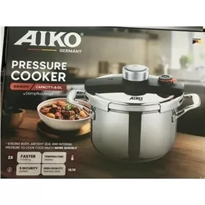 زودپز آیکو مدل AK482PC ظرفیت 6 لیتر روگازی