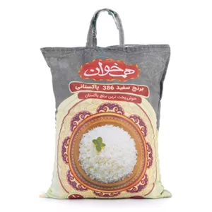 برنج پاکستانی همخوان وزن 10 کیلوگرم 