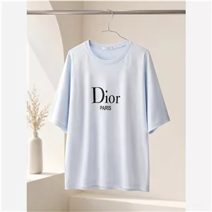 تیشرت باکسی زنانه dior