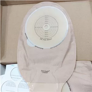 کیسه کولستومی یک تکه مات بائو هلث کد 1146002F جایگزین کیسه 17500 کلوپلاست 