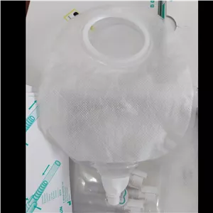 کیسه یوروستومی دوتکه پروکسیما شیردار حلقه 60 کد 73560A بی بران + چسب پایه استومی پروکسیما 2 پلاس بی بران کد 76060A 