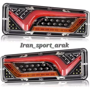 چراغ خطر پاکستانی طرح تیک 33 سانتیمتری