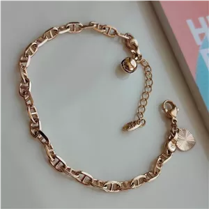 دستبند زنانه ژوپینگ مینیمال رنگ ثابت