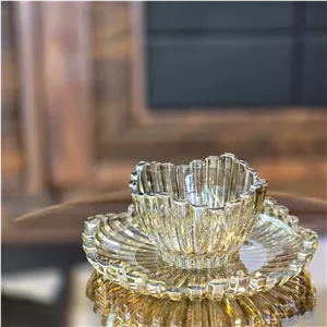پیاله و پیش دستی برلین بسته 6 عددی 