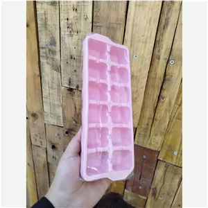 قالب یخ پلاستیکی مکعبی