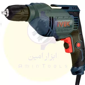 دریل برقی ایوک مدل K-7311 ظرفیت 480 وات اتوماتیک