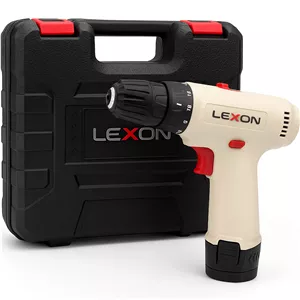 دریل شارژی 12 ولت لکسون مدل LE-710 اقساط 4 ماهه