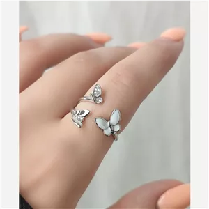 انگشتر زنانه ژوپینگ در رزگلد شهرزاد 