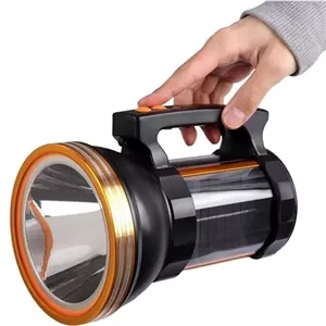 چراغ قوه نگهبانی شارژی خورشیدی TD-6800S