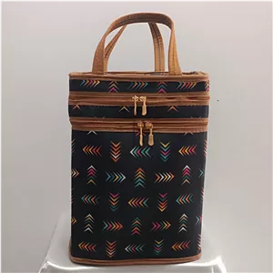 جافلاکسی دو طبقه بزرگ جافلاکسی جاجیمی جافلاکسی بادوام جافلاکسی و نظم دهنده وسایل جافلاکسی طرح جاجیم سنتی محافظ فلاکس 