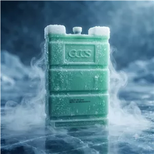 یخ خشک سفری مدل GCCS وزن 1000 گرم