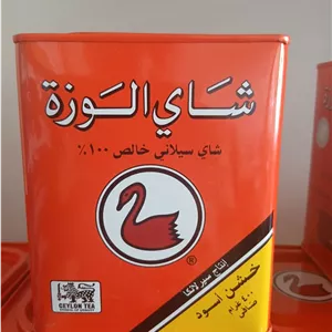 چای الوزه اصل سریلانکا سفارش کویت قوطی