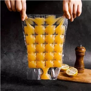 قالب یخ یکبار مصرف تگرگی 24 قطعه یخ