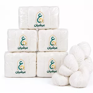 چله پنبه نمره 20، 12 لا (بقچه)