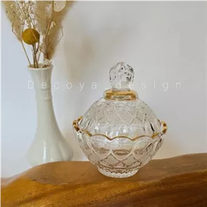 قندان لب طلا بلینک مکس مدل آنجلیکا