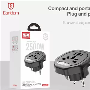 مبدل برق 3به 2 Eardom ارلدام 2500 وات