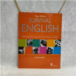 کتاب آموزش زبان انگلیسی Survival English New Edition