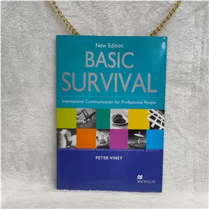 کتاب آموزش زبان انگلیسی Basic Survival New Edition