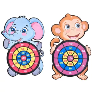 دارت چسبونکی پارچه ای حیوانات