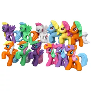 فیگور پونی کوچولوی من My Little Pony مجموعه 12 عددی