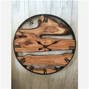 ساعت روستیک زیبای قطر60 سانت موجود وآماده ارسال