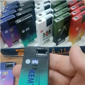 فندک اتمی طراحی شیک و جذاب لوکس در 5 طرح مختلف 