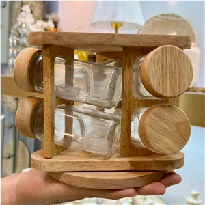 جاادویه درب بامبو با سری نمکپاش