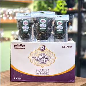 چای ابورامی مراکشی انبه