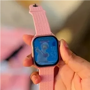 ساعت هومند دخترانه مینی،دارای سه بند،مدلkw86mini