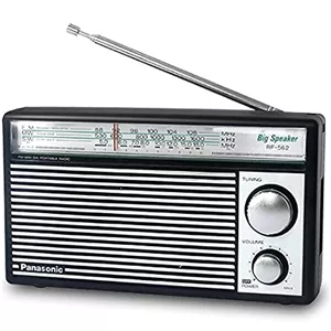 رادیو قابل حمل پاناسونیک مدل RF-562DD2 اصلرادیو سه موج FM MW SW پاناسونیک Panasonic RF-562DD2 Portable Radio