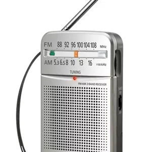 رادیو پاناسونیک مدل RF-P50D اصلرادیو جیبی دو موج FM AM اورجینال Panasonic