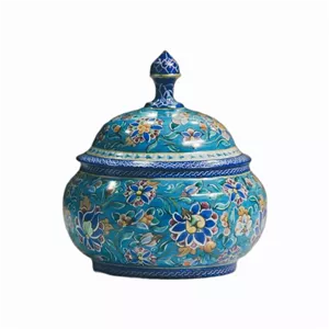 قندان میناکاری 