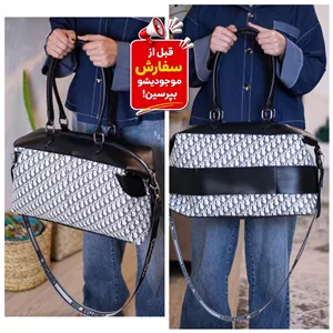 ساک دستی یا کیف جادار و شیک طرح مارک ارسال رایگان،ساک ال وی،ساک قهوه ای،ساک سرمه ای،کیف بزرگ،ساک مارک 