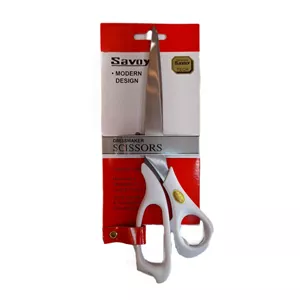 قیچی خیاطی کارتی سفید مدل Savoy