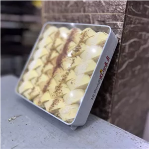 کاک مخصوص با جعبه فلزی کادویی لاکچری