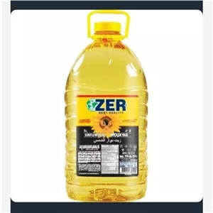 روغن مایع آفتابگردان zer ترکیه 5 لیتری