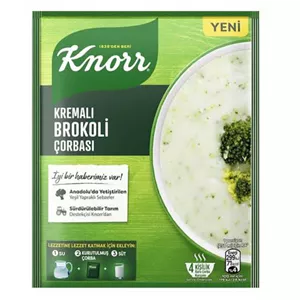 سوپ نیمه آماده کنور طعم KREMALI BROKOLI بروکلی و خامه _ 70 گرم
