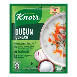 سوپ نیمه آماده کنور DUGUN پیاز و خامه _ 72 گرم