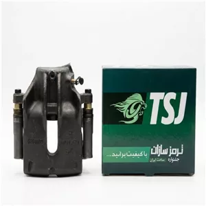 کالیپر ترمز چرخ جلوی نیسان سمت راست برند ترمزسازان جشنواره