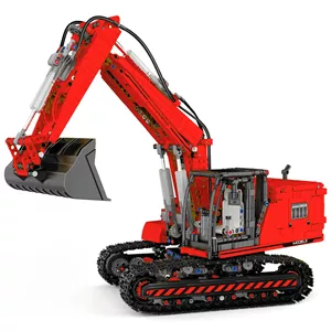 لگو مولد کینگ 15062 ماشین بیل مکانیکی Mechanical Digger Red کنترلی