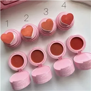 رژگونه استامپی فانتزی Mocoallur طرحLove رنگبندی عالی پیگمنت بالا (12عددی) راشل گالری